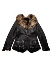 Vintage Real Sheepskin Coat
