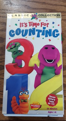 Barney its time - for, counting