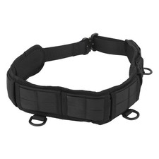 (Black)Battle Belt Waist Belt