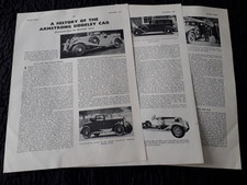 THE HISTORY OF THE ARMSTRONG