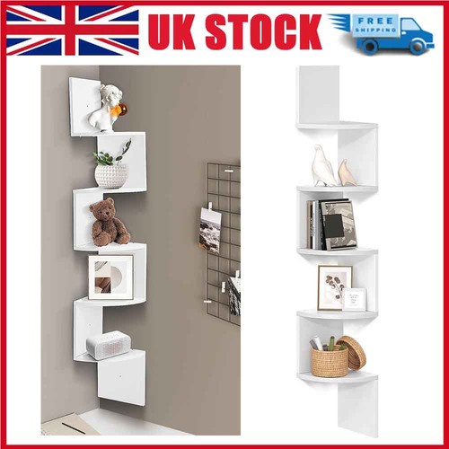Tier floating corner shelves - floating,