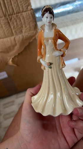 Coalport debutante tricia - debutante, bone