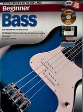 Beginner Bass Tutor Music Book