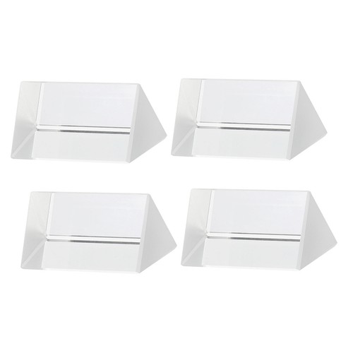 4pcs 50mm triangular prism - 2",