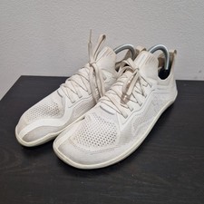 Vivobarefoot Primus Lite Knit Trainers Womens UK 5 White Shoes Bare Foot EU 38