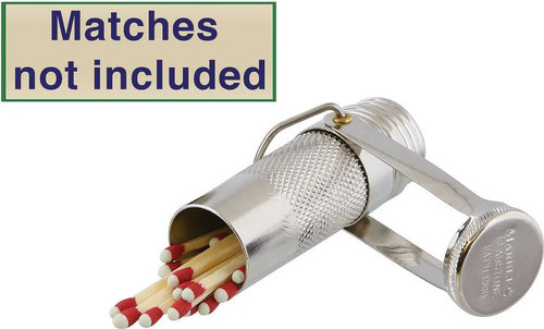 Marbles waterproof match - waterproof, safe