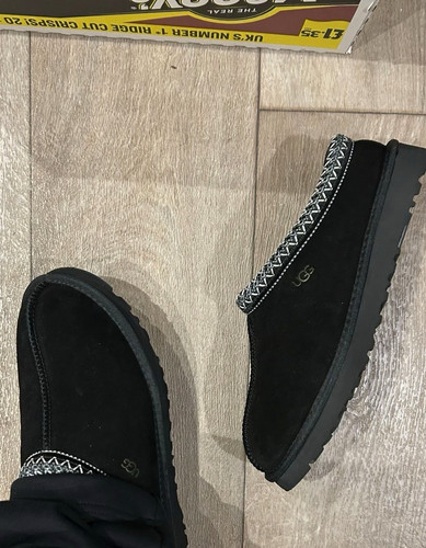 Ugg men black suede - ugg,