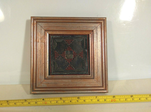 Embroidered vintage artwork - embroidered,