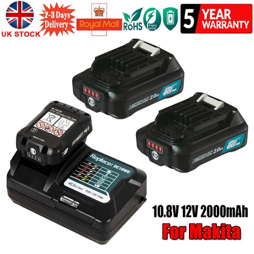 12v 0ah for - 10.8v, makita