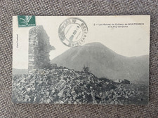 Old postcard LES GORGES DU