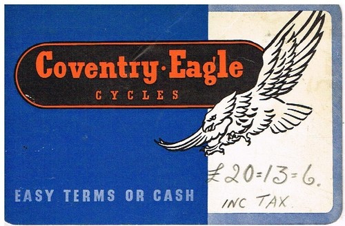 Coventry eagle bicycles - coventry,