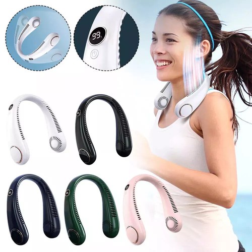 Neck fan hands free bladeless - free,