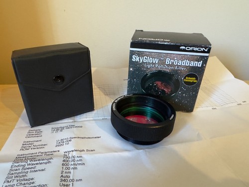 Orion skyglow broadband filter - broadband,