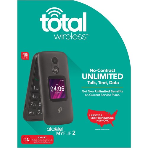 Total wireless alcatel myflip - total,