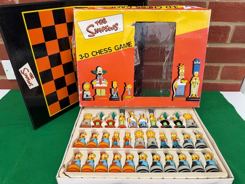 The simpsons chess - chess, set