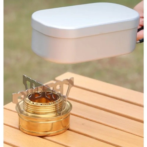 Pot stand for camping stove - pot,