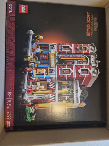 Lego icons 10312 jazz - lego,