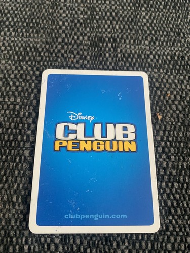 Club penguin trading - penguin, card