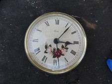 Caravan battery operated clock