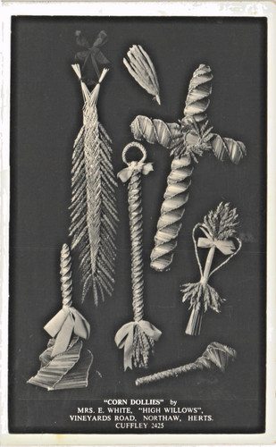 Northaw near potters - bar., corn