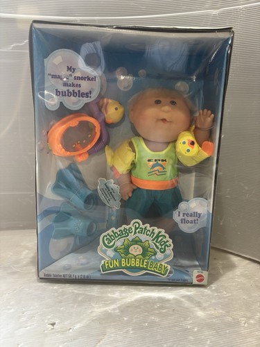 Cabbage patch kids - cabbage, vintage