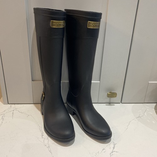 Rare hunter wellies - hunter,