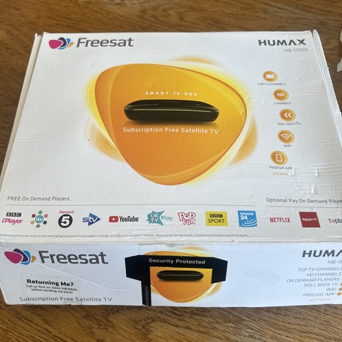 Humax 1100s freesat tv - hb-1100s, hd
