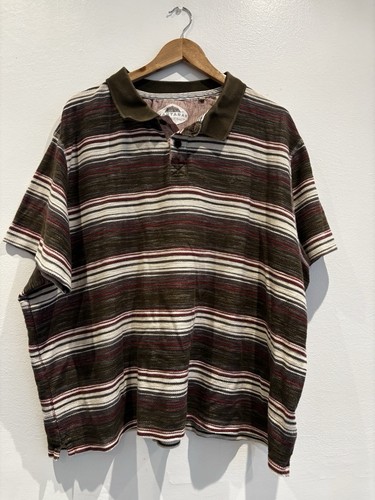 Mantaray mens striped - mantaray, polo