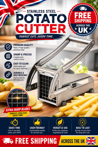 Potato chipper chip chopper - chipper,