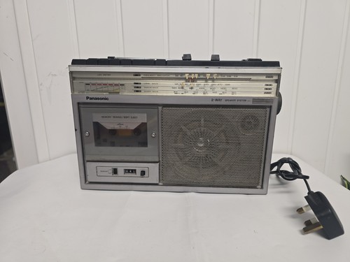 Vintage panasonic 1750le - panasonic, rx-1750le