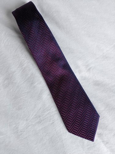 Duchamp tie 100 silk blue - duchamp,