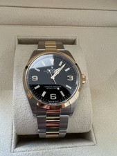 Rolex Explorer 36mm Two Tone
