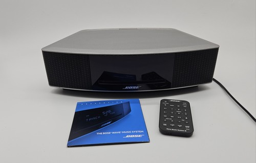 Bose wave music system with - system, iv