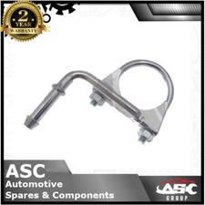 Universal Exhaust Repair Hanger Clamp Hanging Bracket - to suit 60mm Pipe