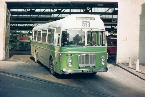 Bristol omnibus 2041 khw - khw, 310e
