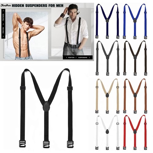 Hidden suspenders for - for, men