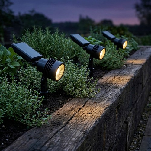 Auraglow solar led garden - solar,