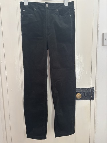 Bottle green corduroy jeans - bottle,