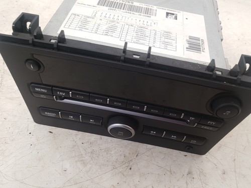 Saab radio cd player - saab,