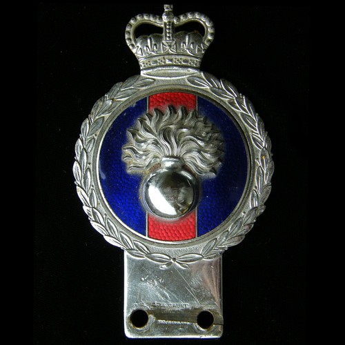 Grenadier guards car badge - badge, by