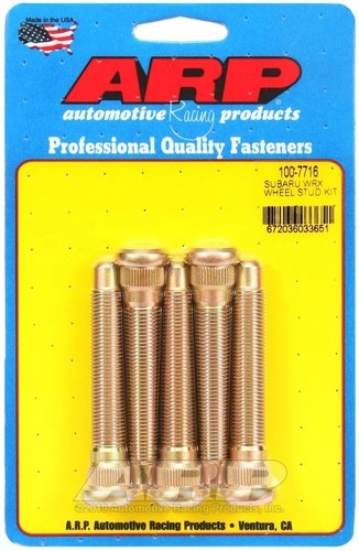 Arp extended wheel stud kit - arp,