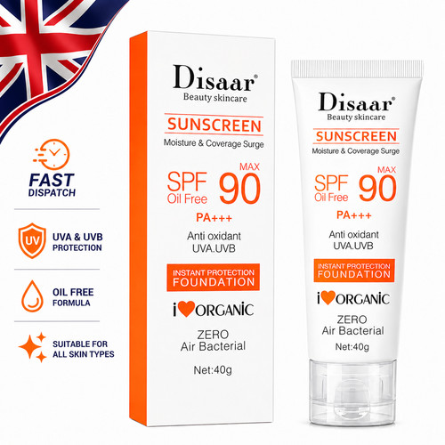 Spf90 sunscreen cream - sunscreen, uvb