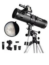 Telescope 130EQ Newtonian Reflector Telescopes for Adults, Professional Telescop