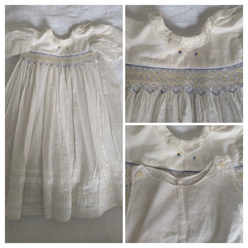 Vintage heirloom christening - vintage,