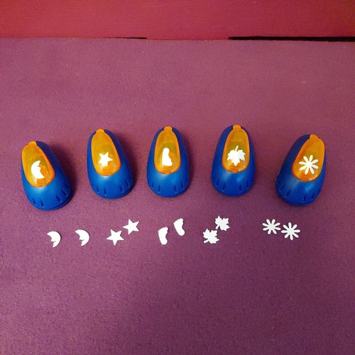 Fiskars pop punch - set,
