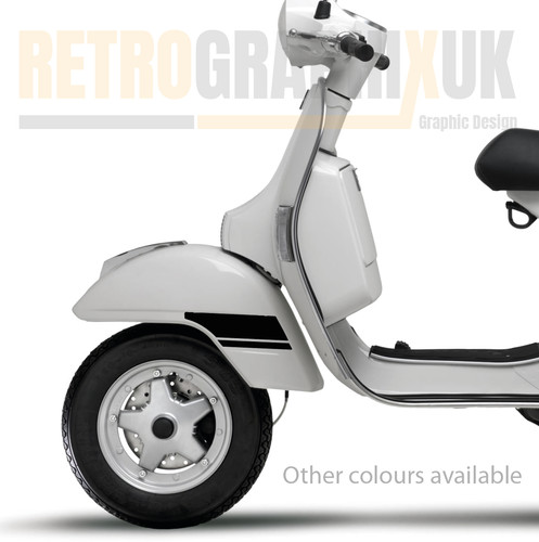 Mudguard stickers for - mudguard, vespa