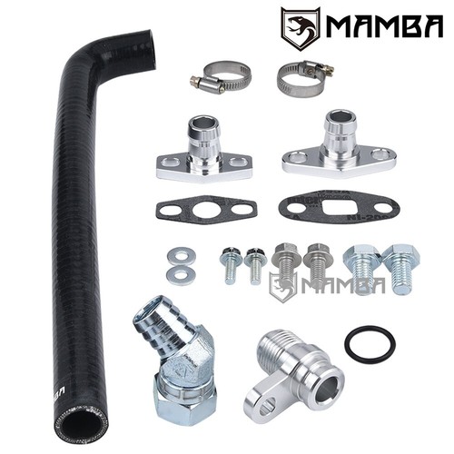 Turbo oil return drain - turbo,