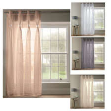 Single Voile Curtain Panel
