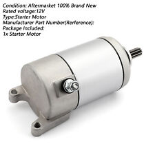 ATV Starter Motor For YAMAHA 350 YFM35 YFM35F TFM35G GRIZZLY 07-17 3HE-81890-00.