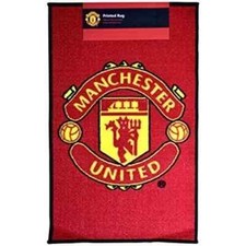 MANCHESTER UNITED FC RUG NEW